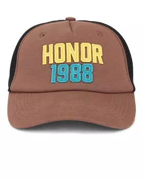 Кепка дальнобойщика Honor 1988 Honor The Gift, коричневый