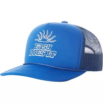 Кепка дальнобойщика из пеноматериала с легкой посадкой Katin, синий