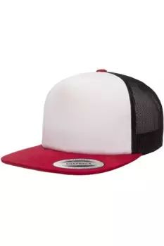 Кепка дальнобойщика из пенопласта Flexfit, красный