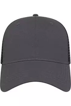 Кепка дальнобойщика из полиэстера CAP AMERICA X-tra Value, угольно-черный