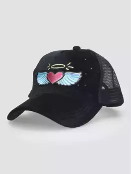 Кепка дальнобойщика Legaci A.Lab, черный