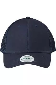 Кепка дальнобойщика LEGACY Lo-Pro Snapback, цвет navy/ navy