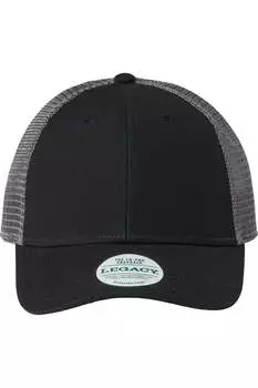 Кепка дальнобойщика LEGACY Lo-Pro Snapback, черный/темно-серый