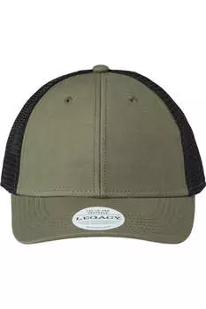 Кепка дальнобойщика LEGACY Lo-Pro Snapback, оливковый/черный