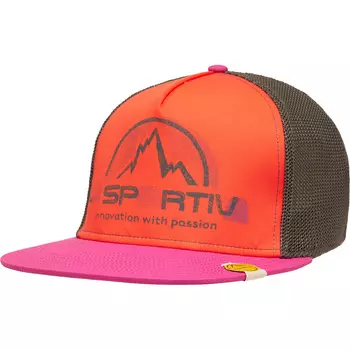 Кепка дальнобойщика LS La Sportiva, розовый