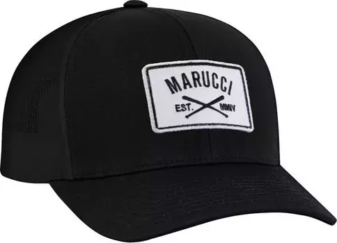 Кепка дальнобойщика Marucci с нашивкой
