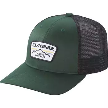 Кепка дальнобойщика mountain lines Dakine, зеленый