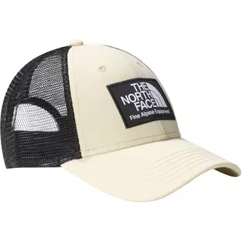 Кепка дальнобойщика Mudder The North Face, бежевый