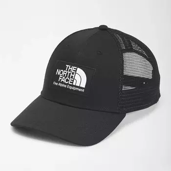Кепка дальнобойщика Mudder The North Face, черный
