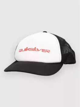 Кепка дальнобойщика Omni Quiksilver, белый