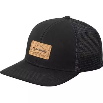 Кепка дальнобойщика peak to peak Dakine, черный