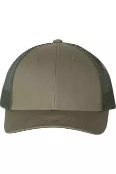 Кепка дальнобойщика Richardson Low Pro, цвет loden