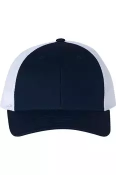 Кепка дальнобойщика Richardson Low Pro, темно-синий/белый