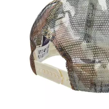 Кепка дальнобойщика с камуфляжным логотипом Billionaire Boys Club, мультиколор