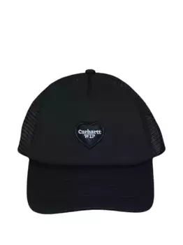 Кепка дальнобойщика с нашивкой-логотипом CARHARTT WIP, черный