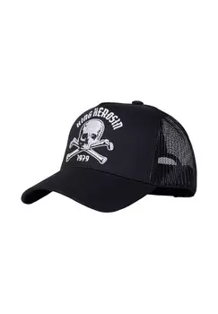 Кепка дальнобойщика с передней вышивкой King Kerosin 1979 г KING KEROSIN, цвет Schwarz One Size