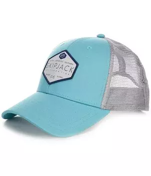Кепка дальнобойщика с торговой маркой Southern Tide Skipjack, синий