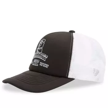 Кепка дальнобойщика сэндвич Carhartt Wip, черный