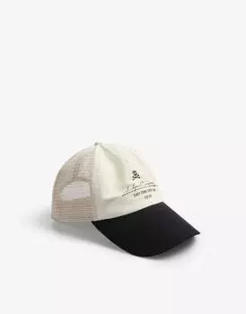 Кепка дальнобойщика Scalpers цвета индиго