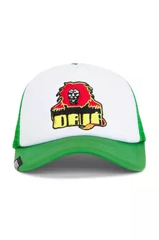 Кепка дальнобойщика седрика Deva States, зеленый