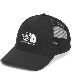 Кепка дальнобойщика The North Face Fine Alpine Mudder, черный