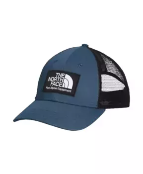 Кепка дальнобойщика The North Face, синий