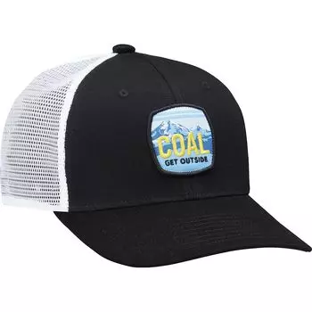 Кепка дальнобойщика тумало Coal Headwear, черный