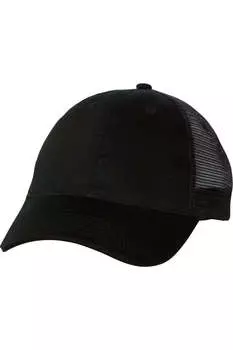 Кепка дальнобойщика Valucap Sandwich, черный/черный