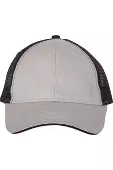 Кепка дальнобойщика Valucap Sandwich, серый/черный