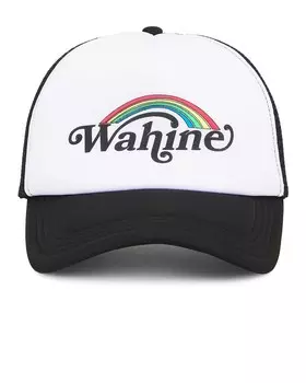 Кепка дальнобойщика Wahine, черный