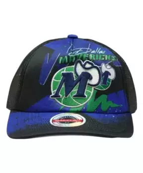 Кепка Даллас Маверикс Mitchell & Ness, мультиколор