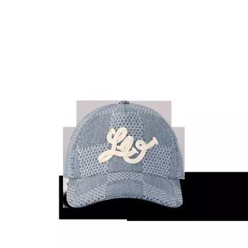 Кепка Damier Denim 3D Louis Vuitton, синий