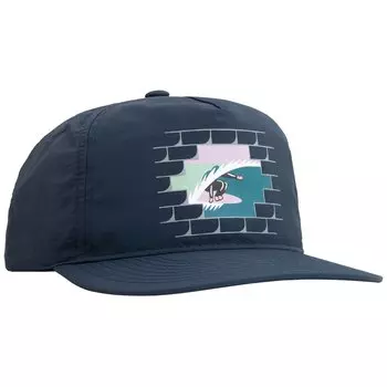 Кепка Dark Seas The Wall, цвет Slate