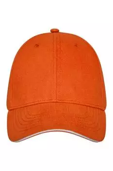 Кепка Darton Sandwich с 6 панелями Elevate, оранжевый