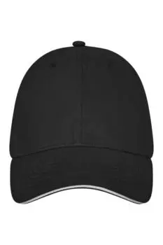 Кепка Darton Sandwich с 6 панелями Elevate, черный