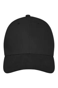 Кепка Davis с 6 панелями Elevate, черный