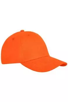 Кепка Davis с 6 панелями Elevate, оранжевый