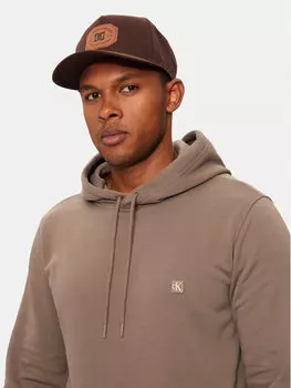 Кепка Dc, коричневый