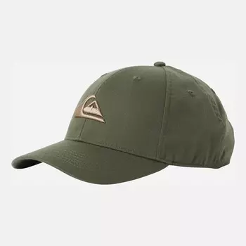 Кепка Decades Snapback Quiksilver, серый