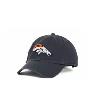 Кепка Denver Broncos Clean Up Cap '47 Brand