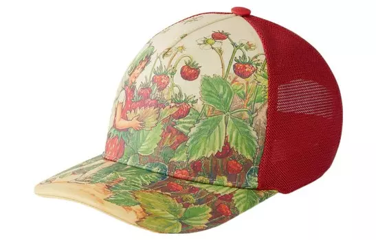 Кепка детская Gucci, бордовый