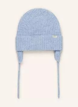 Кепка девятина Barts, голубой