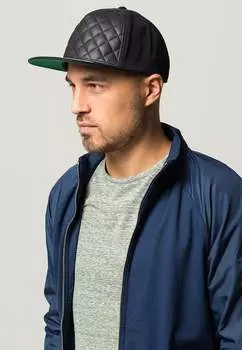 Кепка Diamond Flexfit, черный