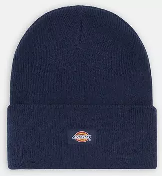 Кепка Dickies Acrylic Cuffed Beanie, синий