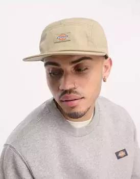 Кепка Dickies albertville с 5 панелями цвета хаки
