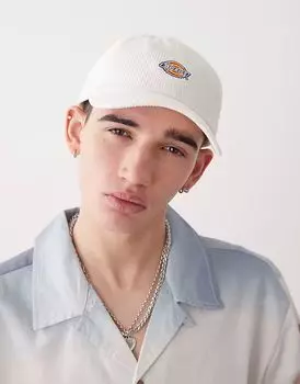 Кепка Dickies Hardwick Cord в цвете Off-White