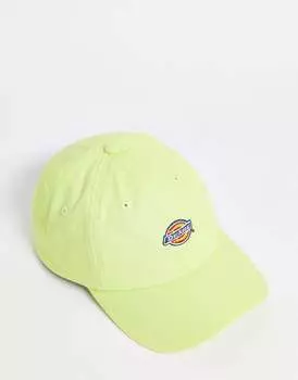 Кепка Dickies Hardwick салатового цвета