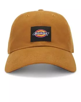 Кепка Dickies Washed Canvas, цвет Brown Duck