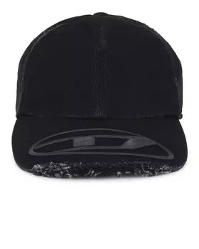 Кепка Diesel Jarl, черный