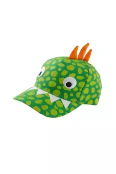 Кепка динозавра 3D Hats Hats Hats, зеленый